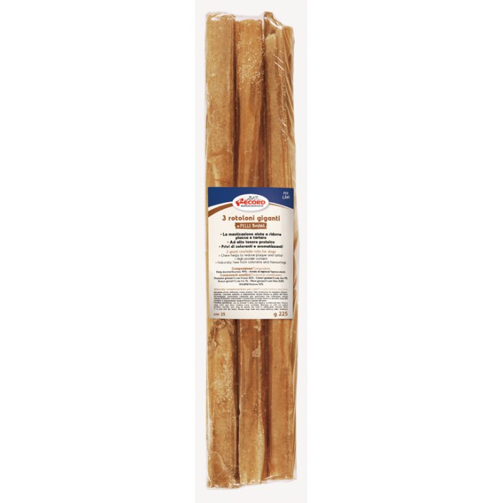 RECORD 3 GIANT ROLLS 25 CM 225 G