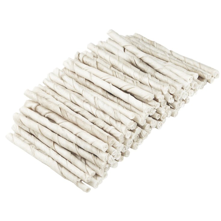 RECORD 100 WHITE ROLLS 13 CM 550 G