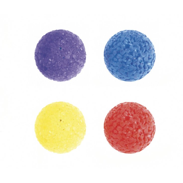 RECORD 4 SOFT PLASTIC BALLS COL