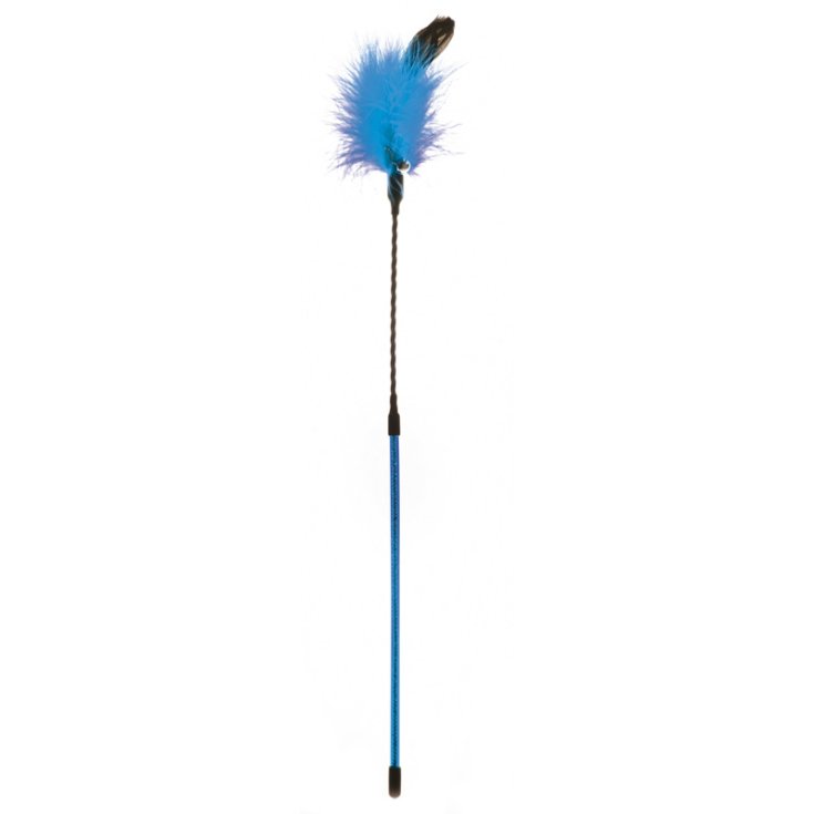 RECORD STUZZICAGATTO CANNETTA WITH FEATHERS