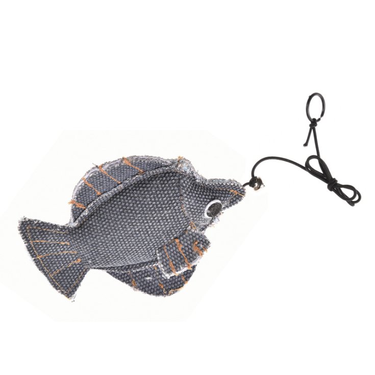 RECORD STUZZICAGATTO FISH FISH ON CANVAS