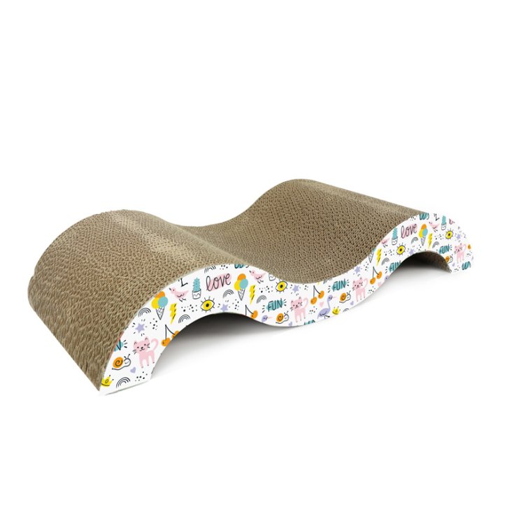 RECORD CARDBOARD SCRATCHERS LOVE&FUN