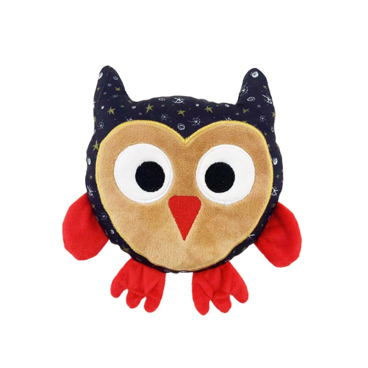 RECORD PLUSH OWL 19X8X3CM