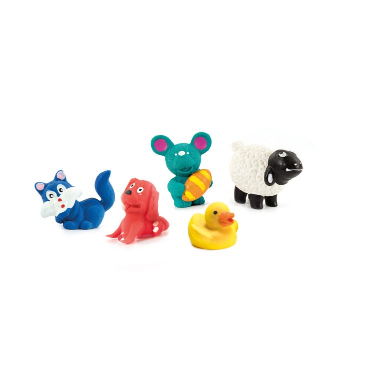 MINI ZOO LATEX GAME RECORD 5,5 9 CM