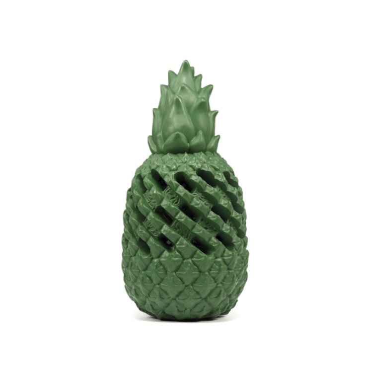 RUBBER GAME RECORD GREEN PINEAPPLE 5,2X1