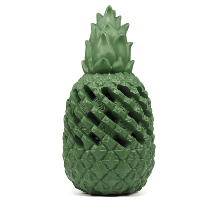 RUBBER GAME RECORD GREEN PINEAPPLE 8X16