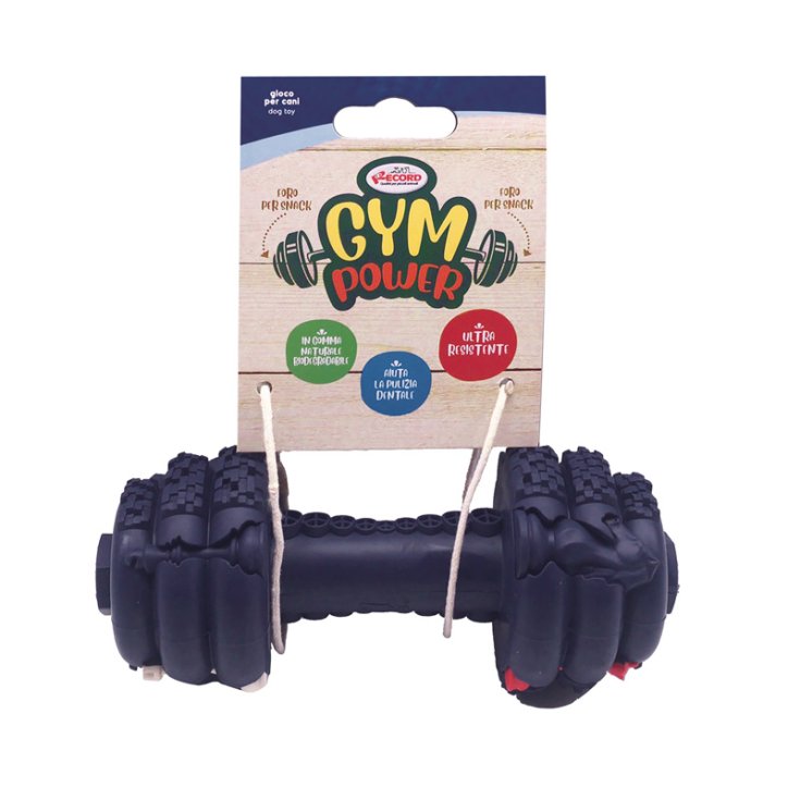 RUBBER GAME RECORD GYM POWER 15,2 CM