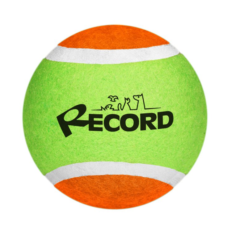RECORD TENNIS FUN GREEN TENNIS BALL