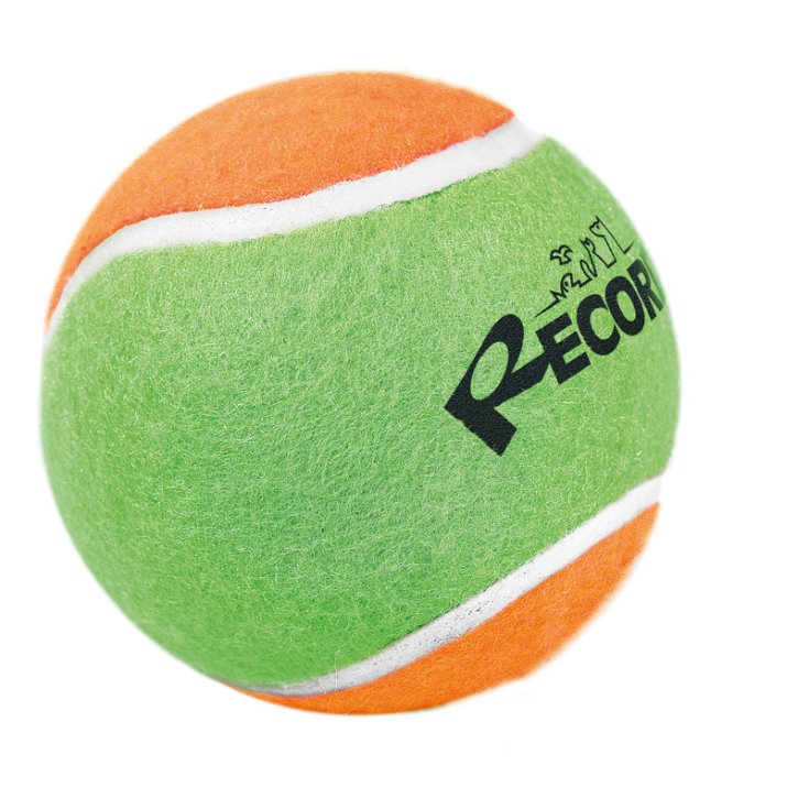 RECORD TENNIS FUN GREEN TENNIS BALL