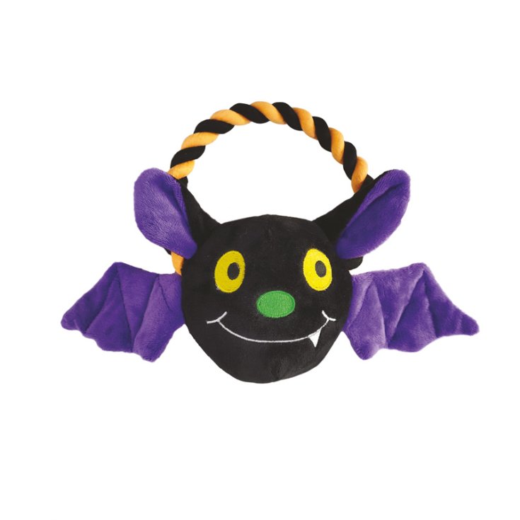 RECORD HORROR PLUSH BAT WITH C