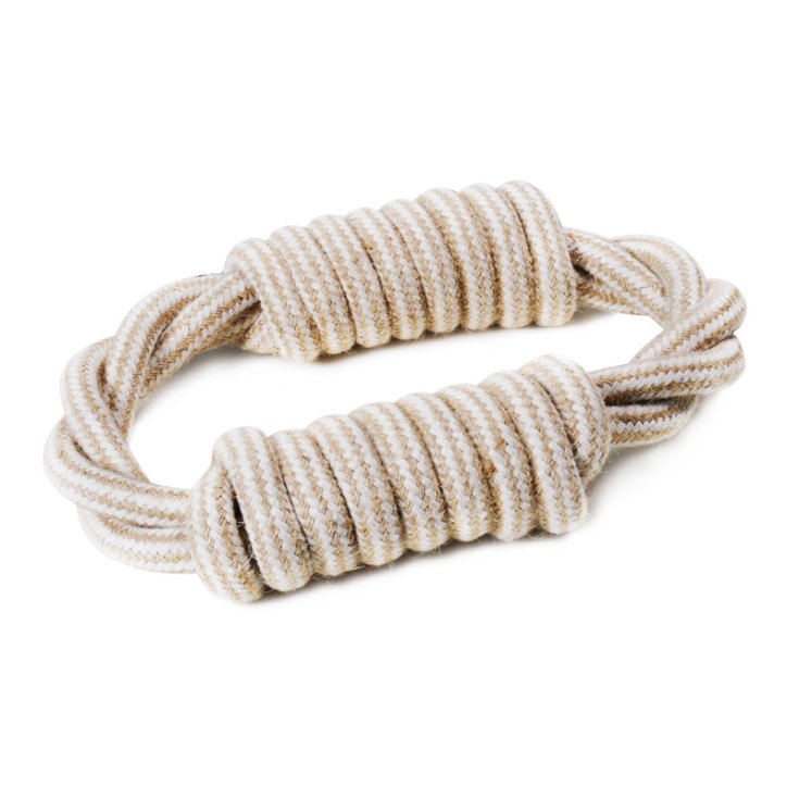 RECORD NATURAL COTTON DONUT BEIGE 18