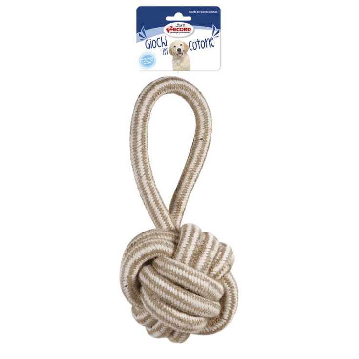 RECORD NATURAL COTTON BEIGE HANDLE