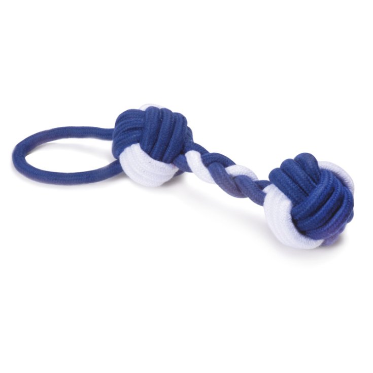 RECORD MARINE COTTON DOUBLE KNOT WHITE,