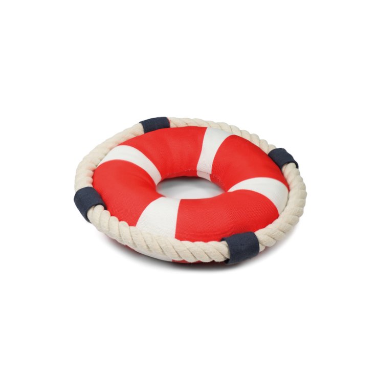 RECORD LIFE BUOY WITH ROPE 18X4 CM