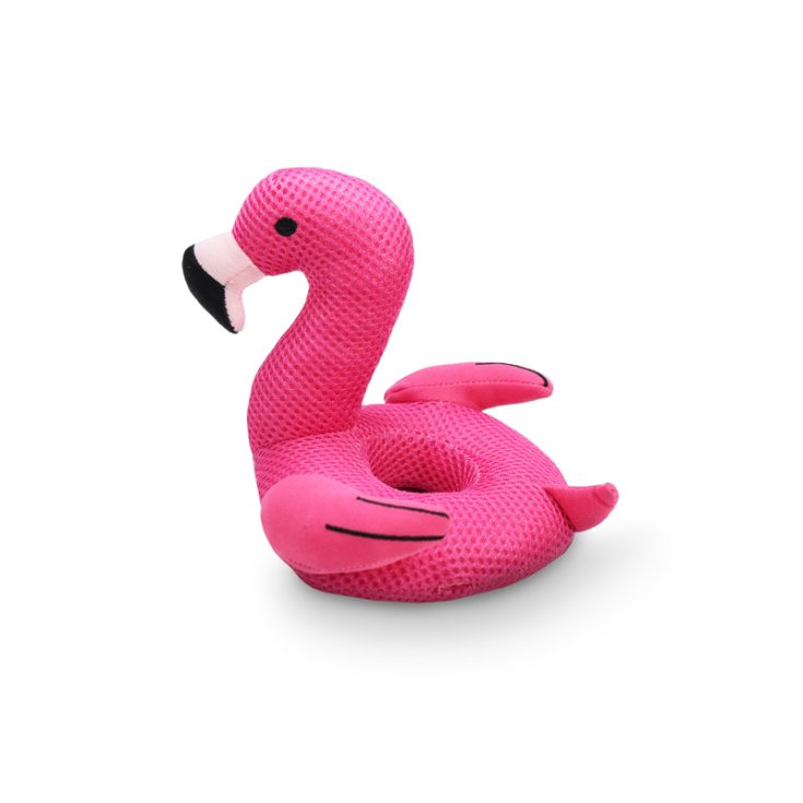 PINK FLAMINGO RECORD 17,5X16X14,5CM