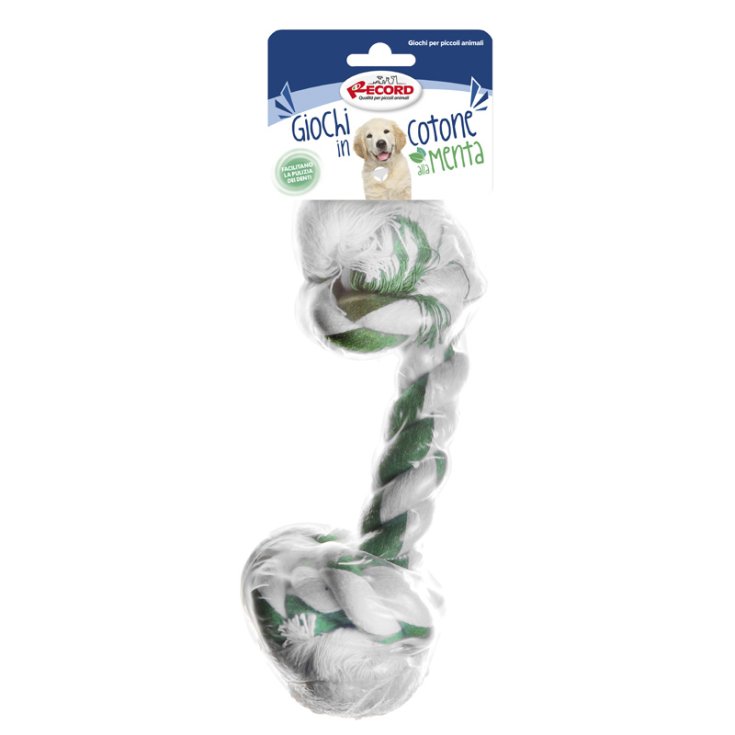 RECORD BONE COTTON WHITE, GREEN S 15X2,