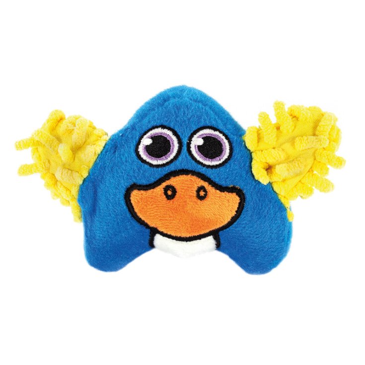 RECORD FUNNY FACE PLUSH DUCK FLOATING