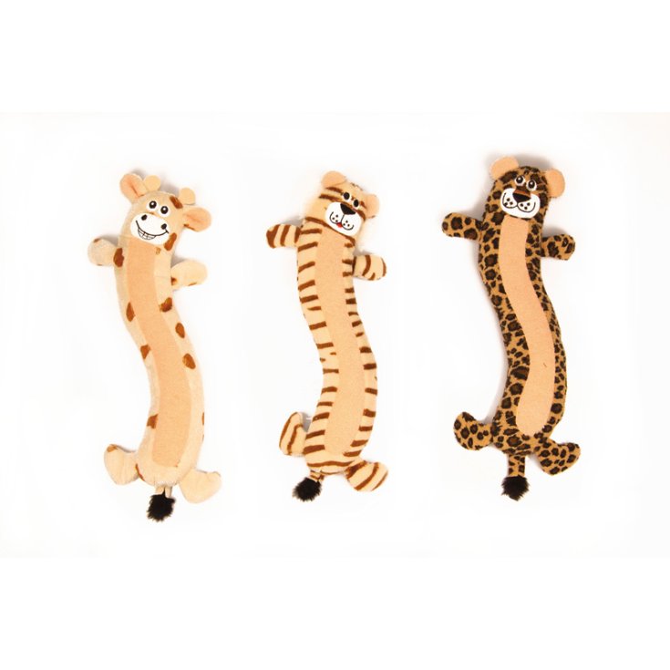 PLUSH TIGER GAME RECORD 30 CM 33 G