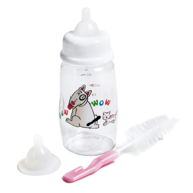 RECORD RECORD BIBERON WITH BOTTLE CLEANER 140M