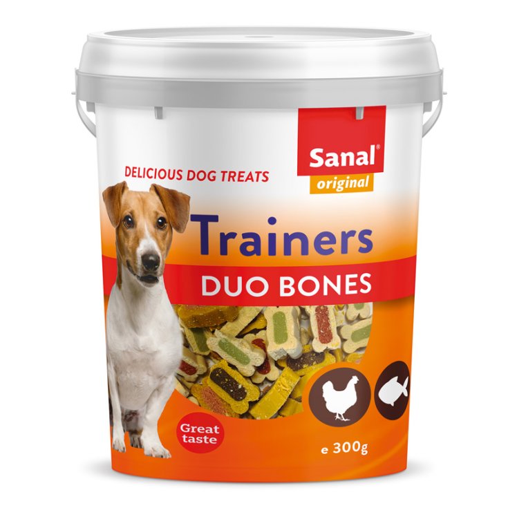 SANAL BITES FOR DOGS DUO BONES 300