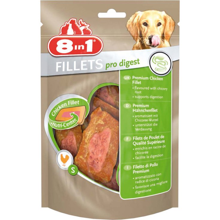 8IN1 FILLETS DIGEST CHICORY ROOT 80