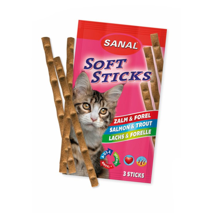 SANAL SOFT STICK CATS 15 G