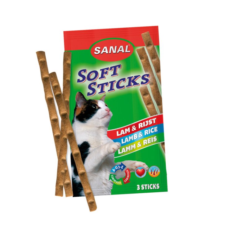 SANAL SOFT STICK CATS 15 G