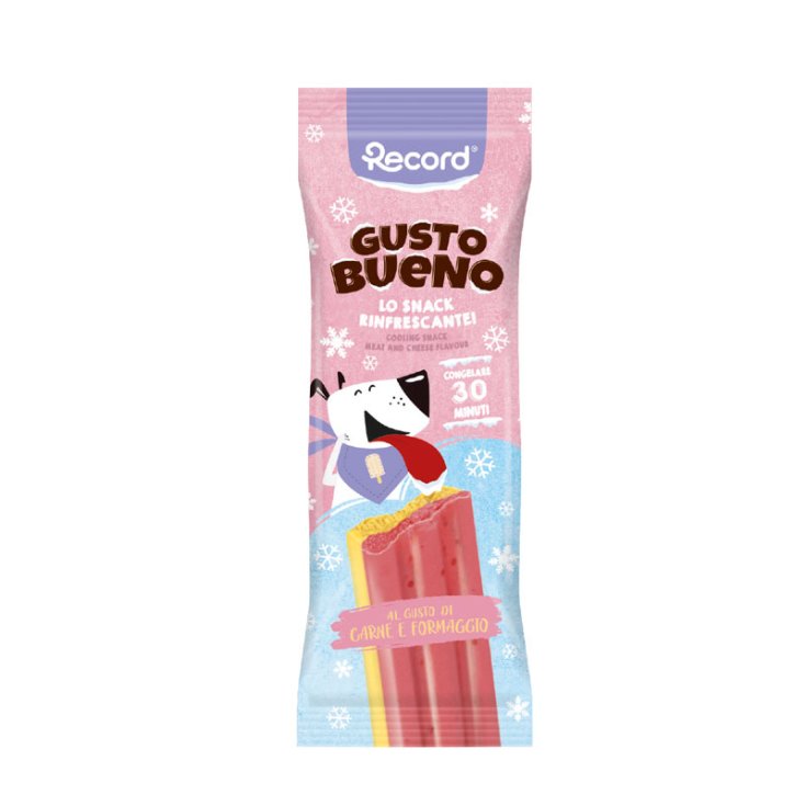 RECORD TASTE BUENO REFRESHING SNACK PE