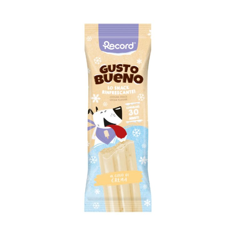 RECORD TASTE BUENO REFRESHING SNACK PE
