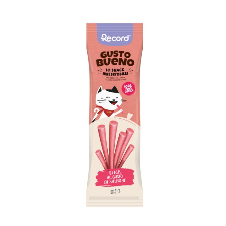 RECORD FLAVOR BUENO STICKS FOR CATS 40 G