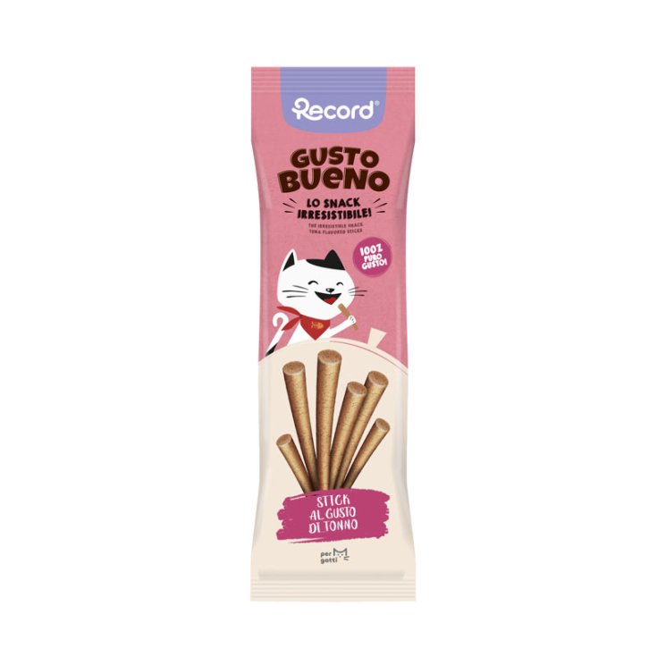 RECORD FLAVOR BUENO STICKS FOR CATS 40 G