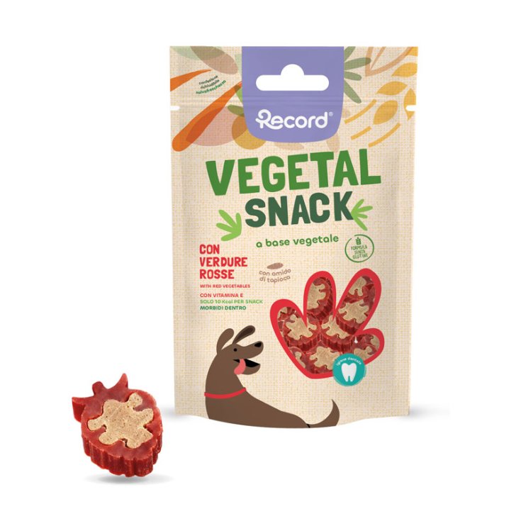 RECORD VEGETAL SNACK FOR DOGS 75 G BEARD