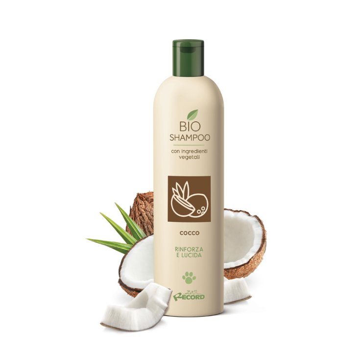 RECORD BIO SH COCONUT 250ML