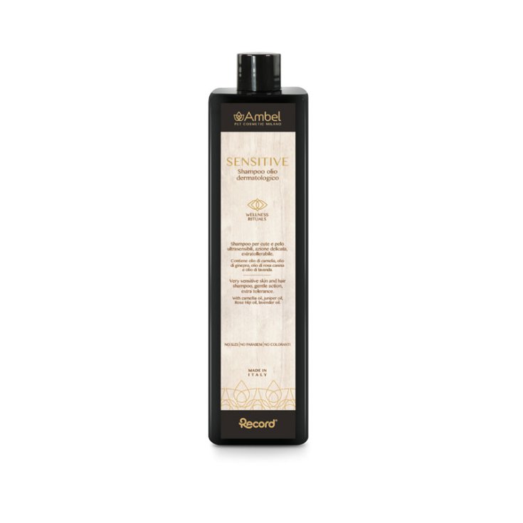 RECORD AMBEL SHAMPOO DERMATOLOGICAL OIL