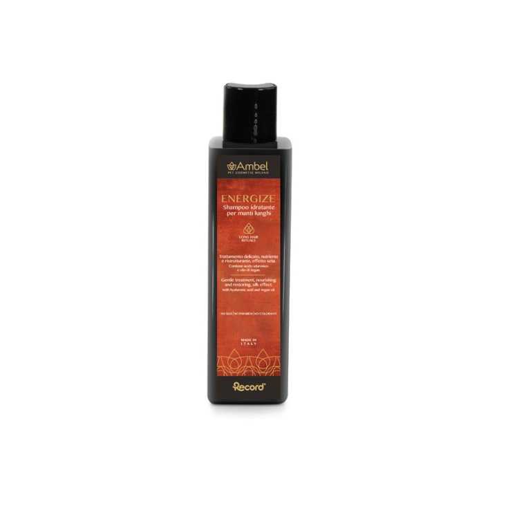 RECORD AMBEL SHAMPOO LONG COATS ENERGY
