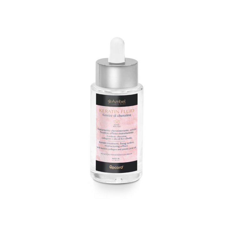RECORD AMBEL KERATIN FLUID DROPS OF CHER