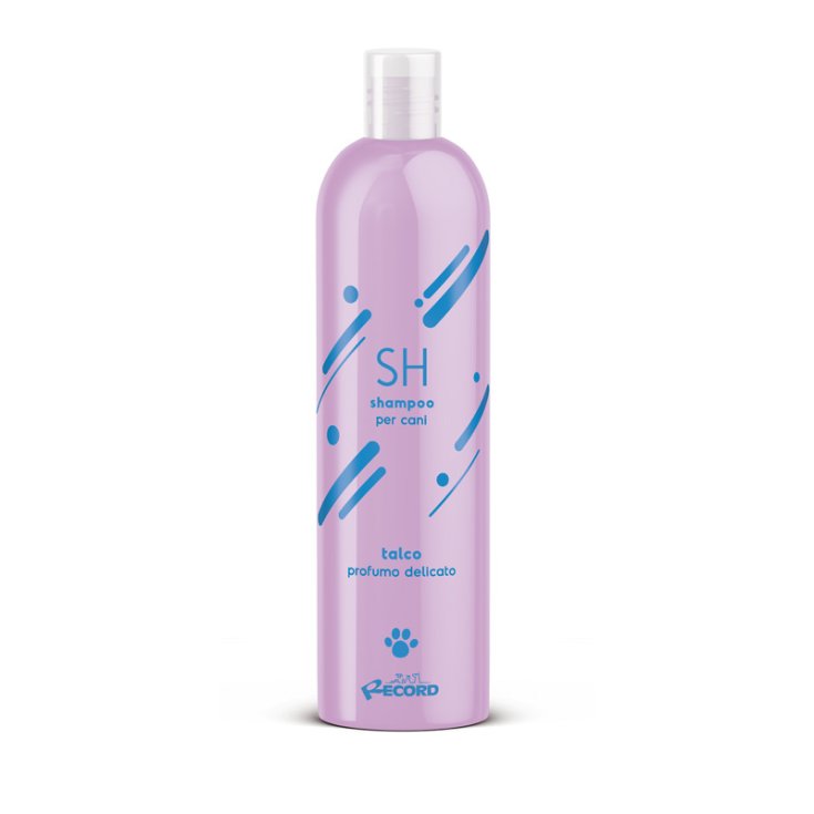 RECORD DELICATE SHAMPOO 0,25 L TALC