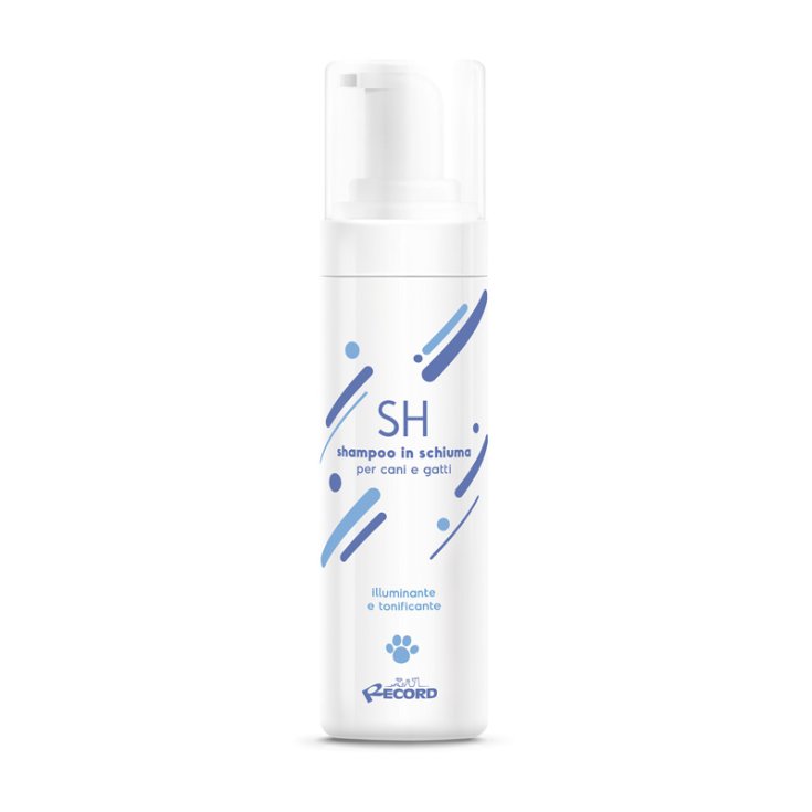 RECORD SHAMPOO FOAM 200ML