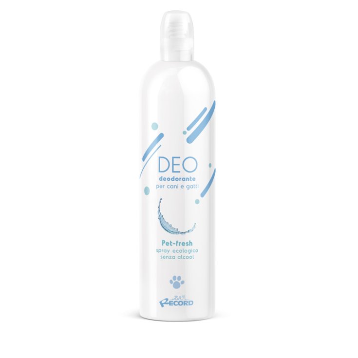 RECORD DEOD PET FRESH 250ML