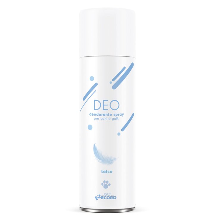 RECORD DEOD SPRAY TALC 300ML