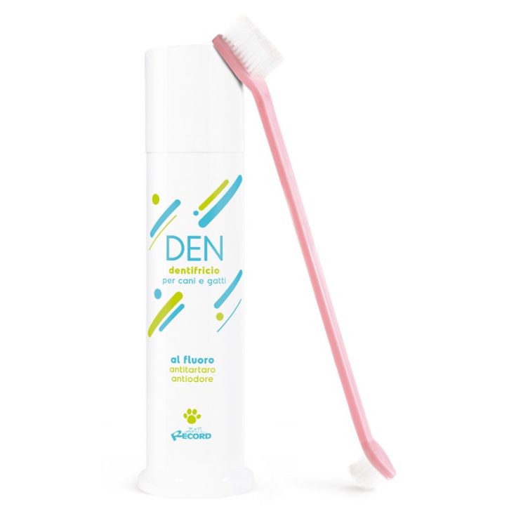 RECORD PROFESSIONAL TOOTHPASTE AND BRUSH