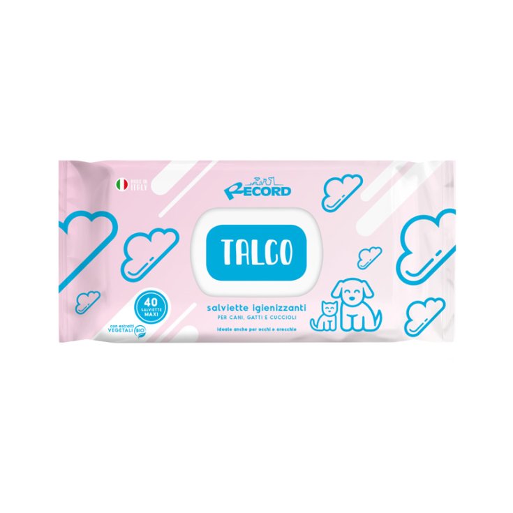 RECORD 40 SANITIZING WIPES MAXI TA