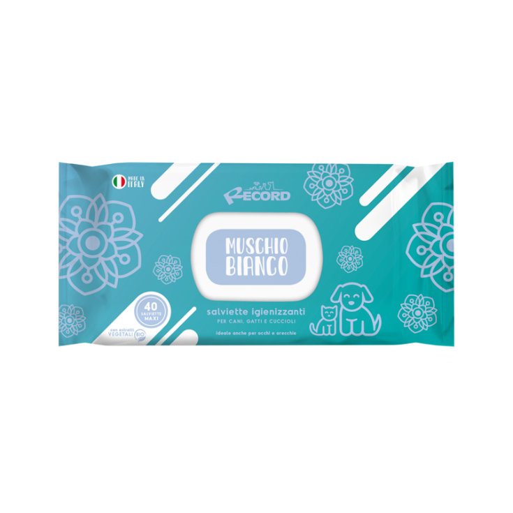 RECORD 40 SANITIZING WIPES MAXI MU