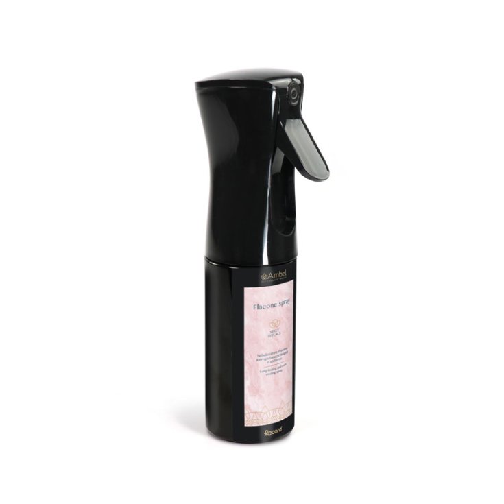 RECORD AMBEL BOTTLE WITH SPRAY DISPENSER