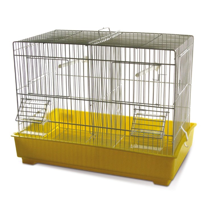 RECORD HOODING CAGE WHITE S 42X26X33