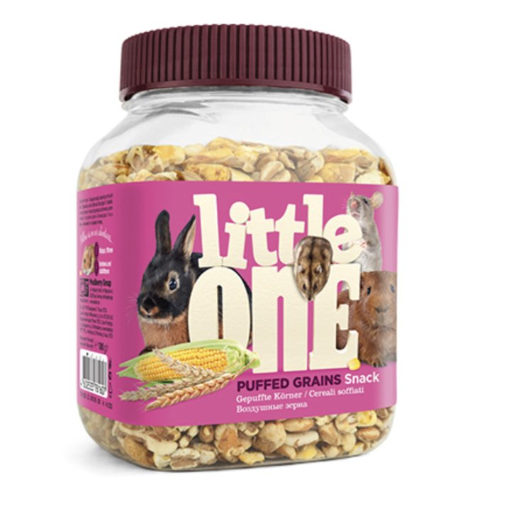 LITTLE ONE PUFFED CEREALS 100 G