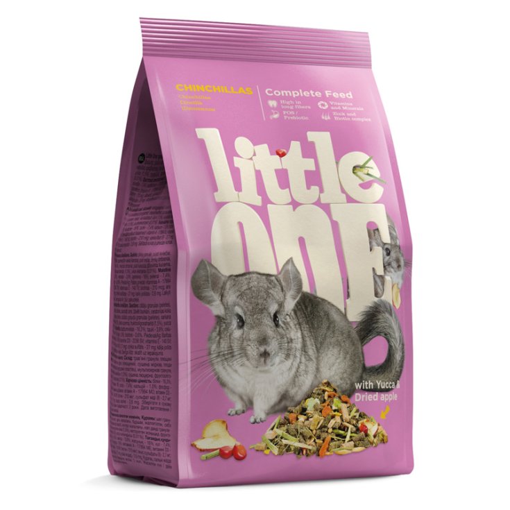 LITTLE ONE FEED FOR CHINCHILLAS 900 G