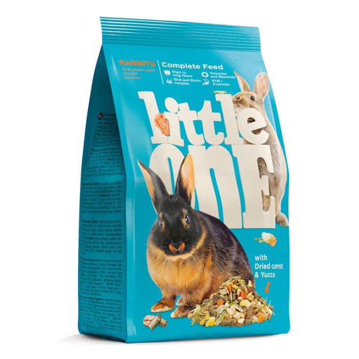 LITTLE ONE FEED FOR RABBITS 900 G PER