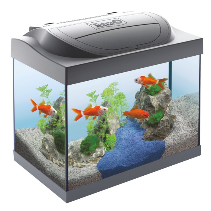 TETRA AQUARIUM STARTER BLACK 30 L