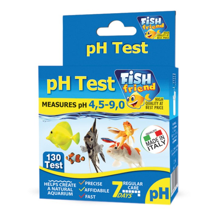 FISH FRIEND PH TEST FRESH AND MARINE WATER FISH FRIEND PH TEST FRESH AND MARINE WATER
